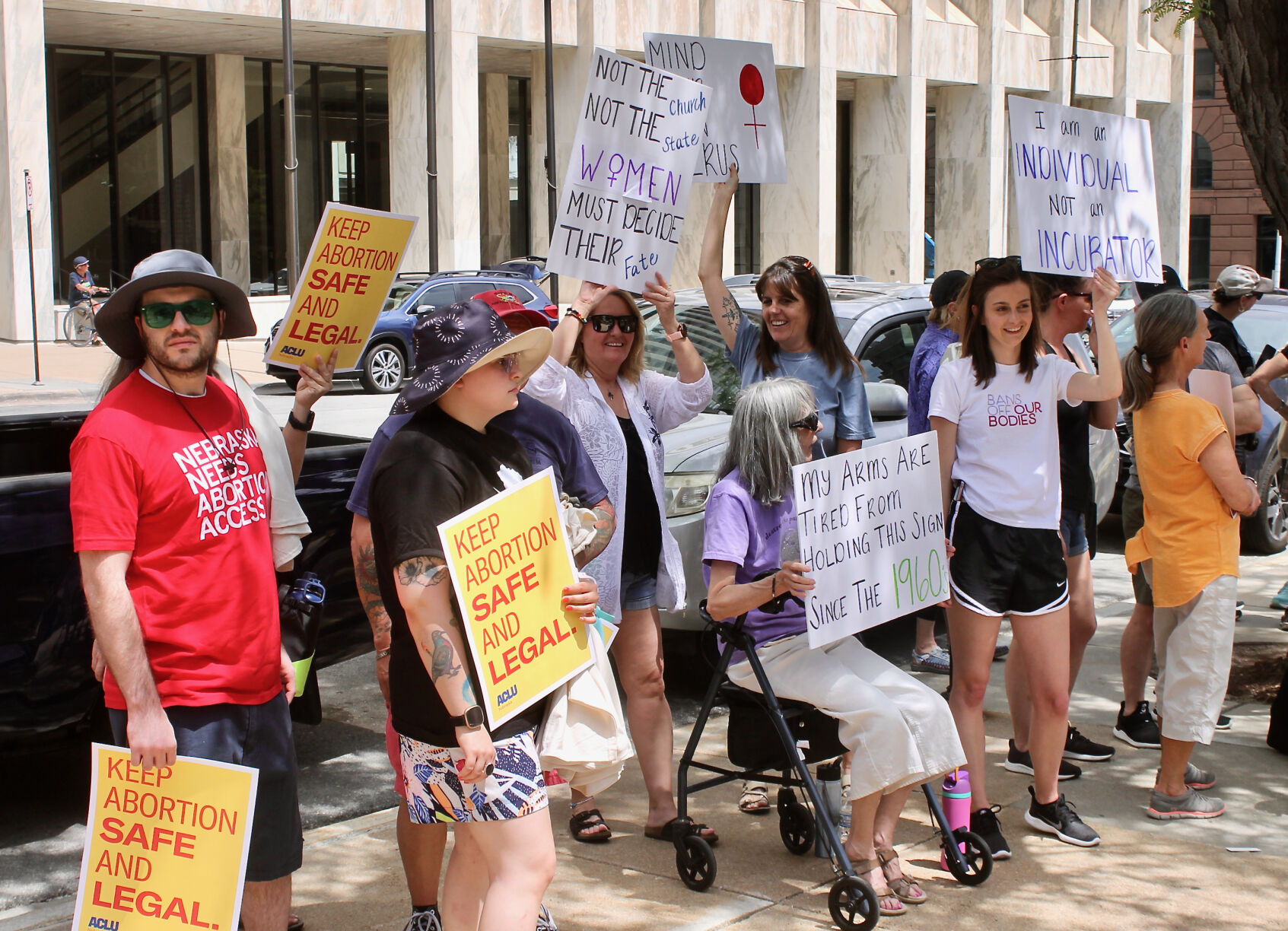 Abortion rights rally